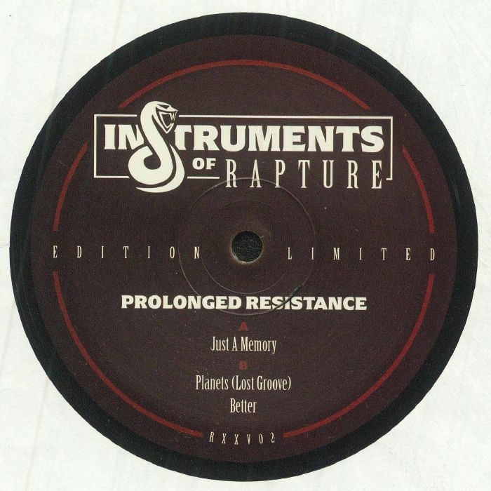 Instruments Of Rapture - Prolonged Resistance : 12inch