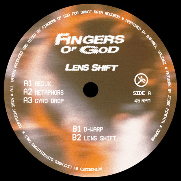 Fingers Of God - Lens Shift : 12inch