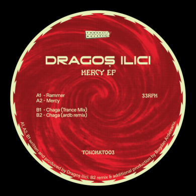 Dragos Ilici - Mercy EP : 12inch