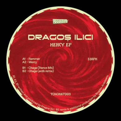 Dragos Ilici - Mercy EP : 12inch