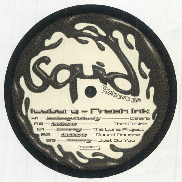 Iceberg - Fresh Ink : 12inch