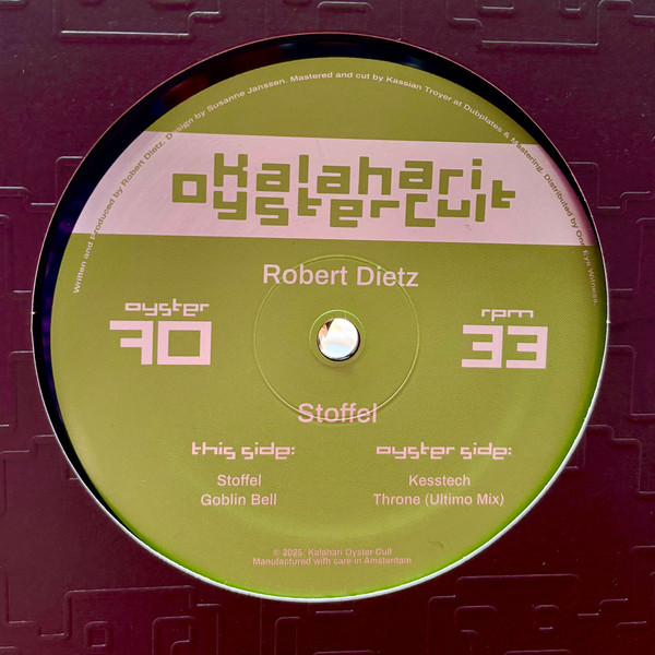 Robert Dietz - Stoffel : 12inch
