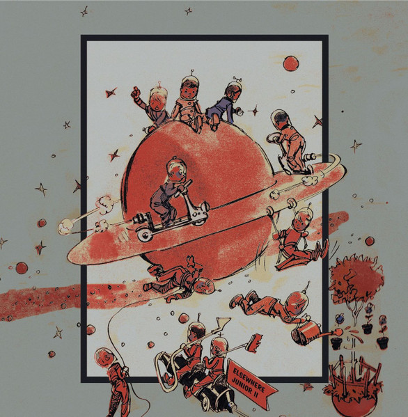 Various - Elsewhere Junior II : 2LP