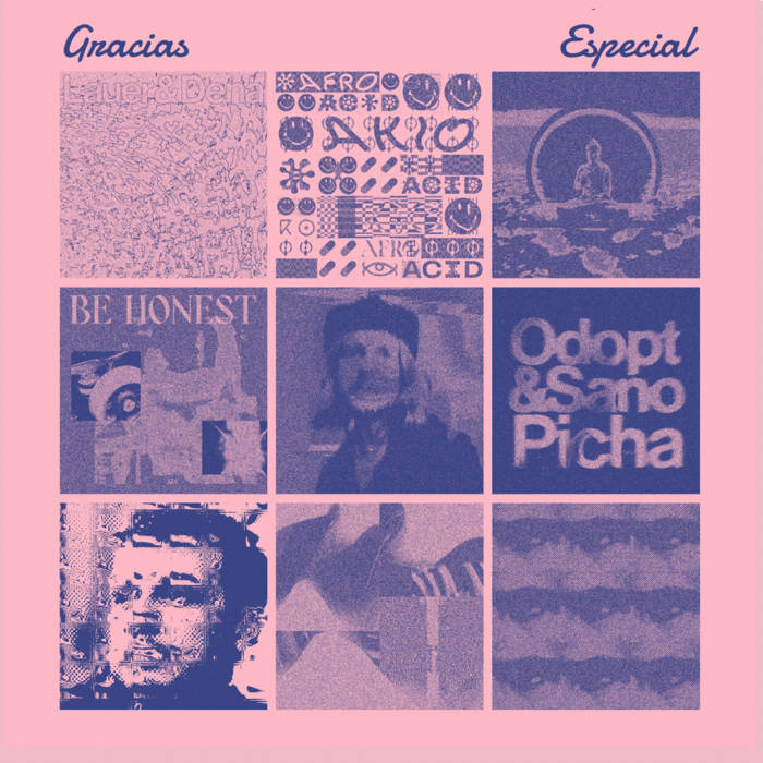 Various Artists - Gracias Especial : 12inch