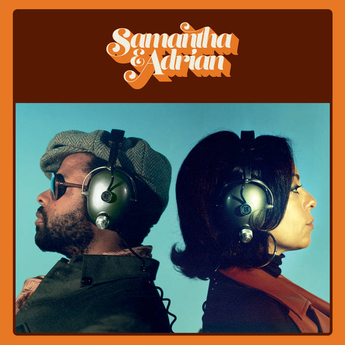 Samantha Schmütz & Adrian Younge - Samantha & Adrian : LP