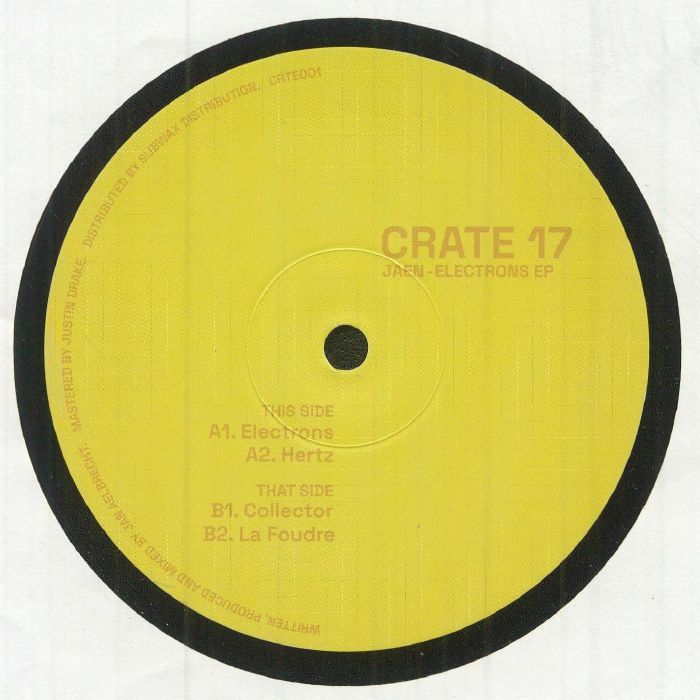 Jaen - Electrons EP : 12inch