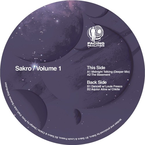 Sakro - Volume 1 : 12inch