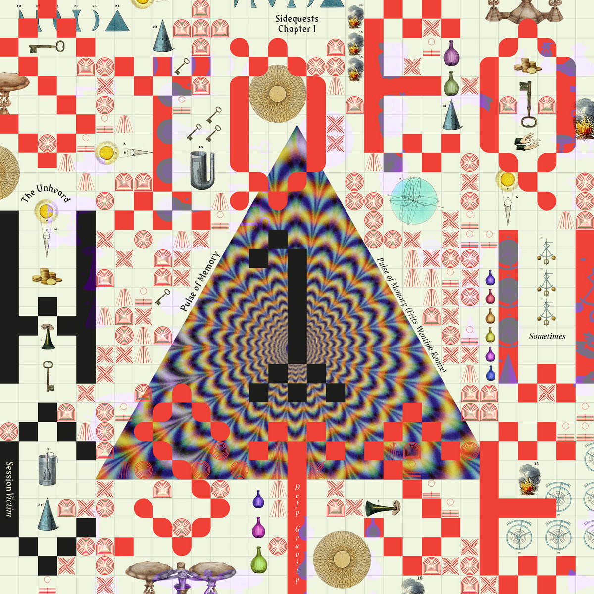 Session Victim - Sidequests Chapter One (Incl. Frits Wentink Remix) : 12inch