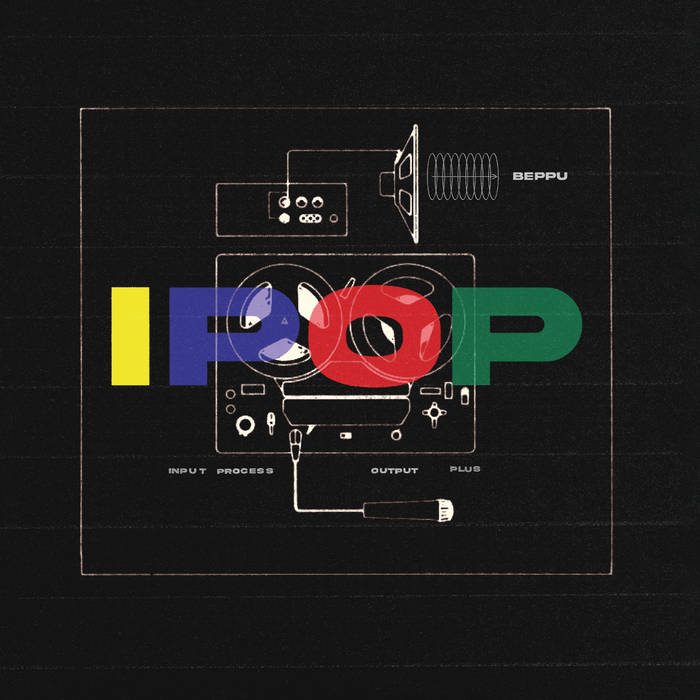 Beppu - IPOP (feat Demdike Stare remixes) : 2LP