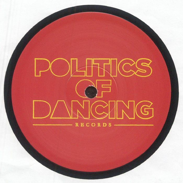 Politics Of Dancing - Breaky EP : 12inch