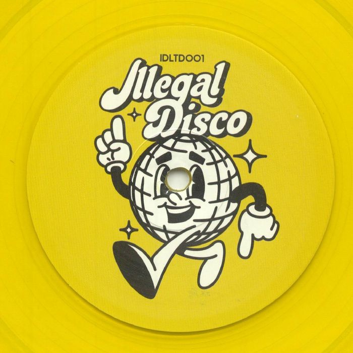 Monsieur Van Pratt / Disco 86 - Illegal Disco Limited 001 : 12inch