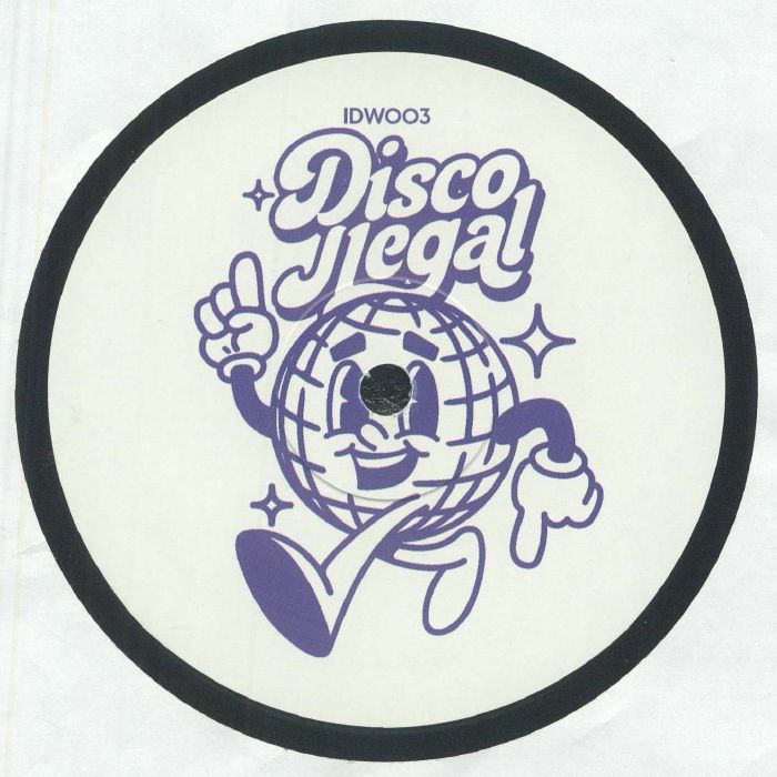 Monsieur Van Pratt - Illegal Disco 003 : 12inch