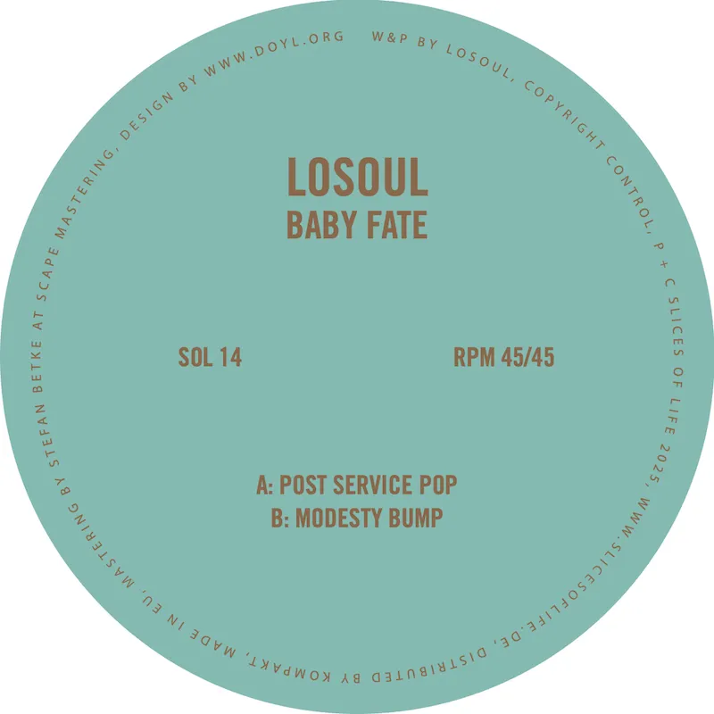 Losoul - Baby Fate : 12inch