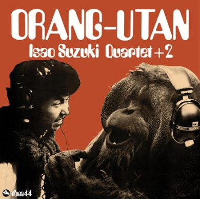 ORANG-UTAN tbn44 鈴木勲LPレコード ORANG-UTAN tbn44 鈴木勲LPレコード - メルカリ