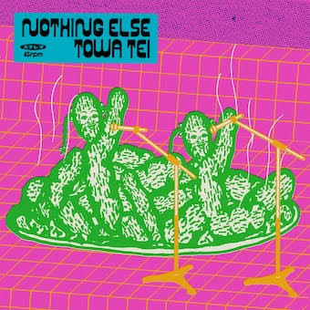 TOWA TEI - NOTHING ELSE (邦題/サブタイトル：風呂になりたい) : 7inch