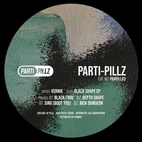 Verniß - Black Shape EP : 12inch