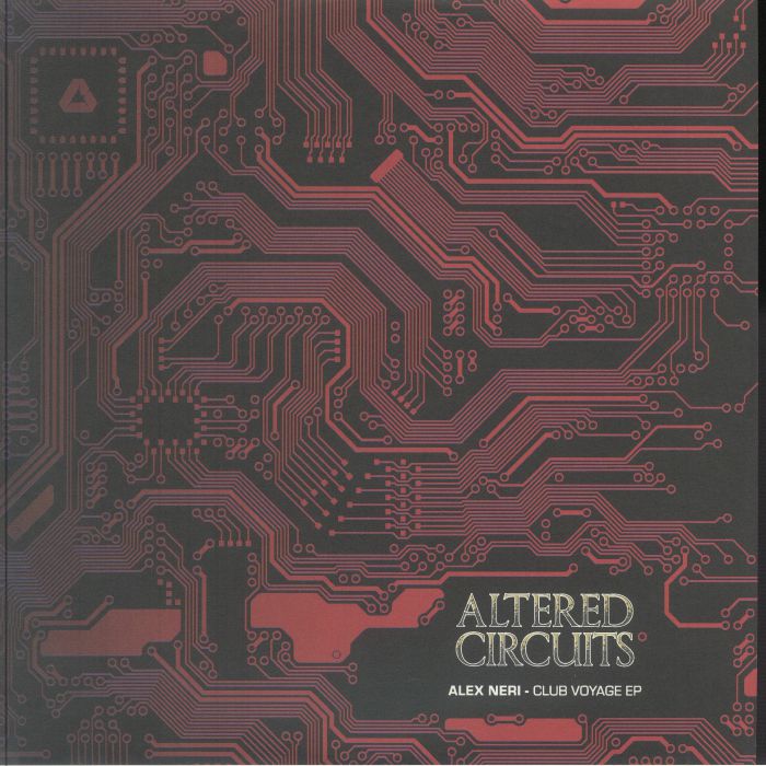 Alex Neri - Club Voyage EP : 12inch