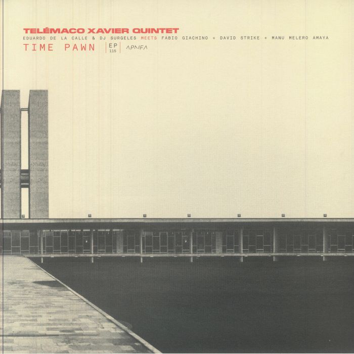 Telemaco Xavier Quintet - Time Pawn : 12inch