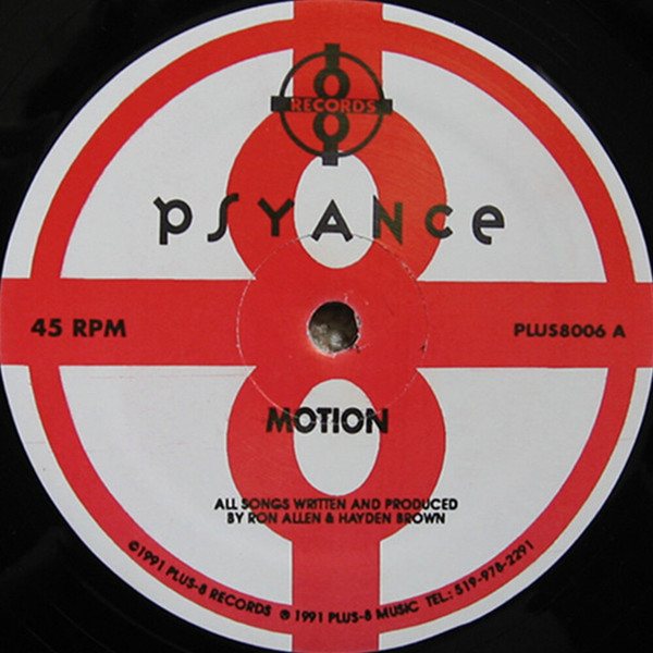 Psyance - Motion : 12inch