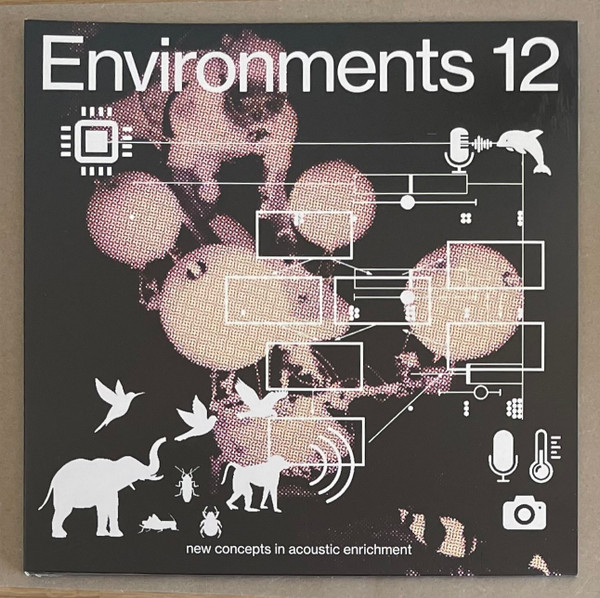 Machine Listening - Environments 12: New Concepts In Acoustic Enrichment : LP