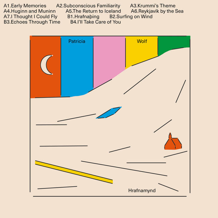 Patricia Wolf - Hrafnamynd : LP