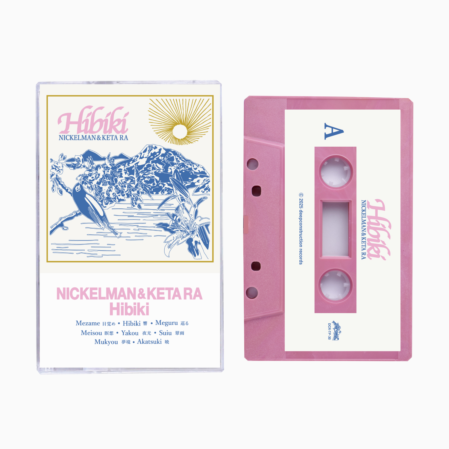 NICKELMAN & KETA RA - Hibiki : CASSETTE (DL付きポストカード)