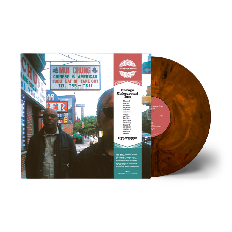 Chicago Underground Duo - Hyperglyph | NEWTONE RECORDS