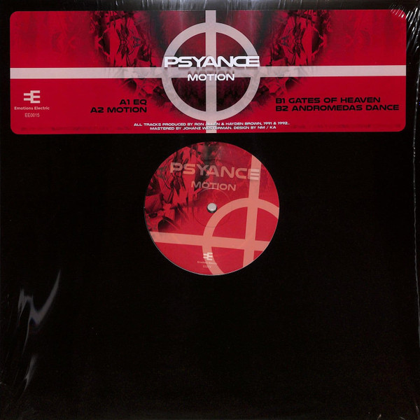 Psyance - Motion : 12inch