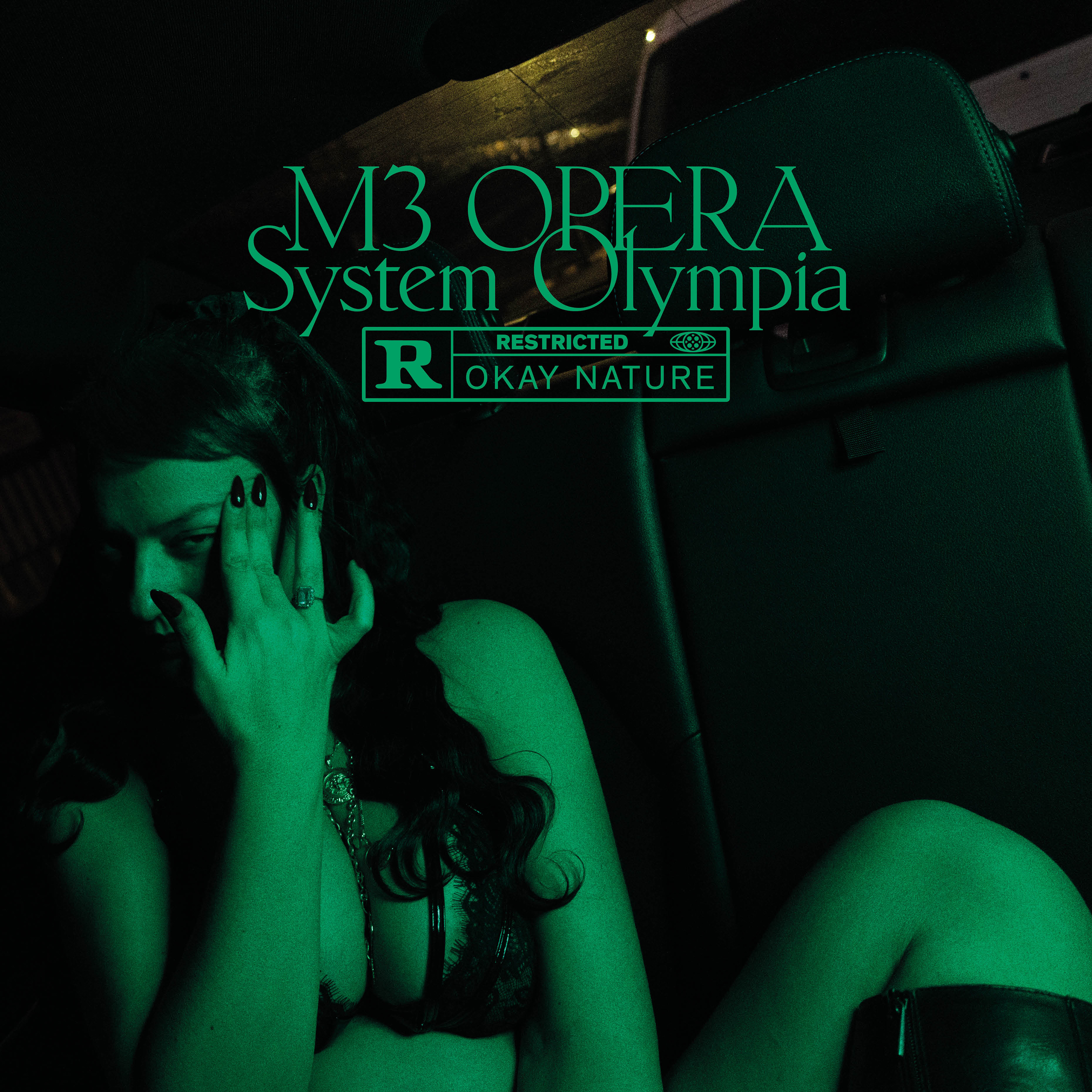 System Olympia - M3 Opera EP (incl Poster / Color Split Vinyl) : 12inch