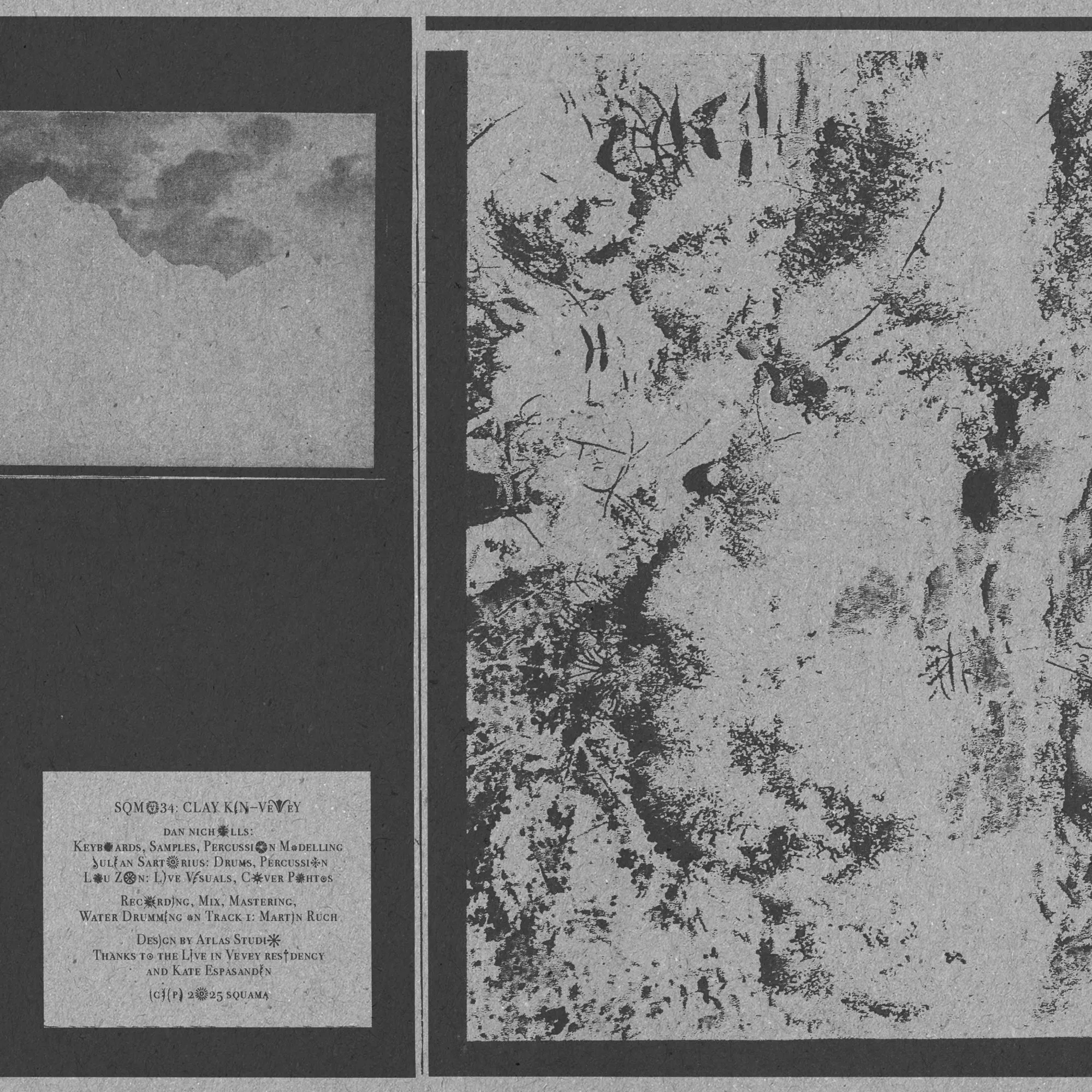 Clay Kin - Vevey (180g, printed innersleeve, colored vinyl) : LP