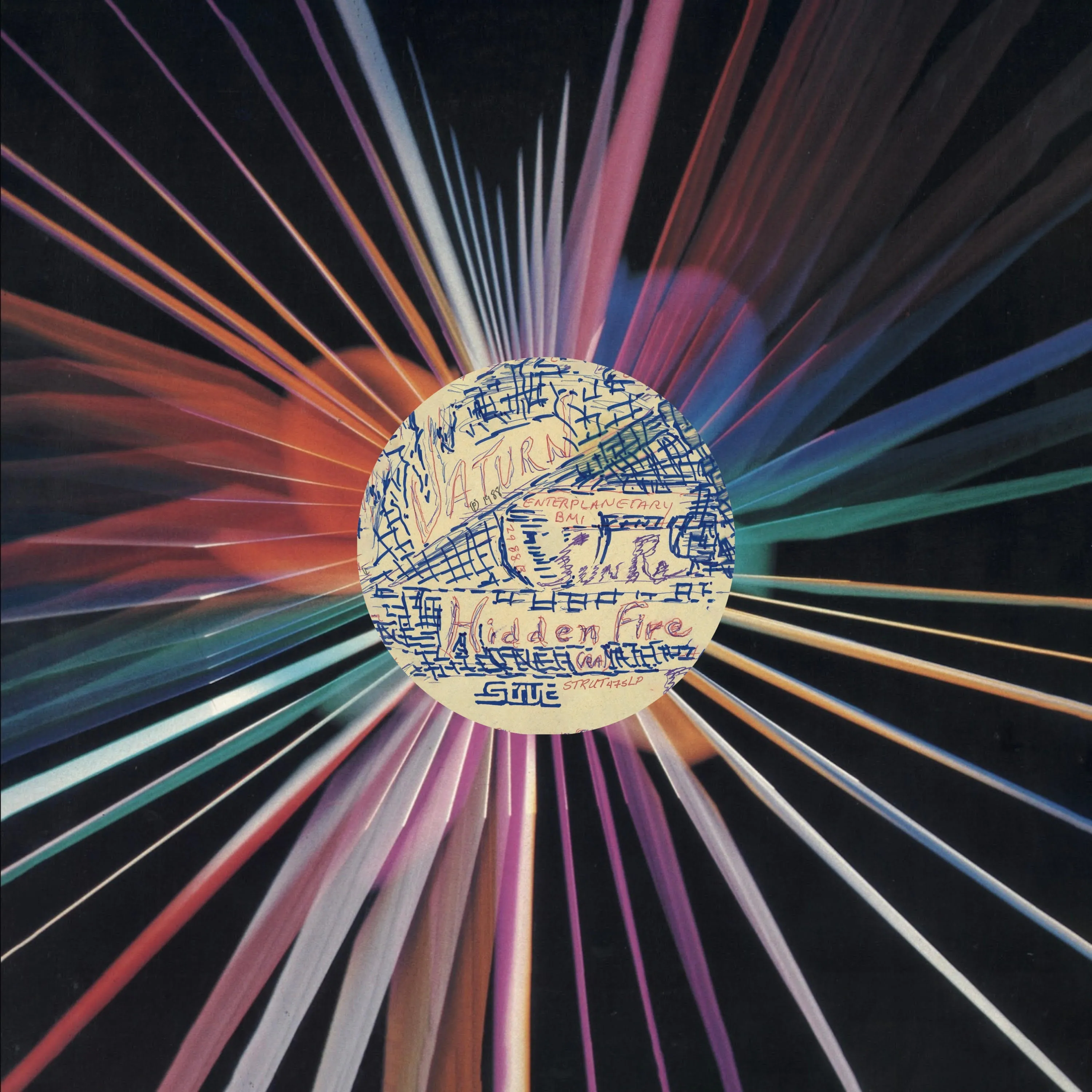 Sun Ra - Hidden Fire : 2LP