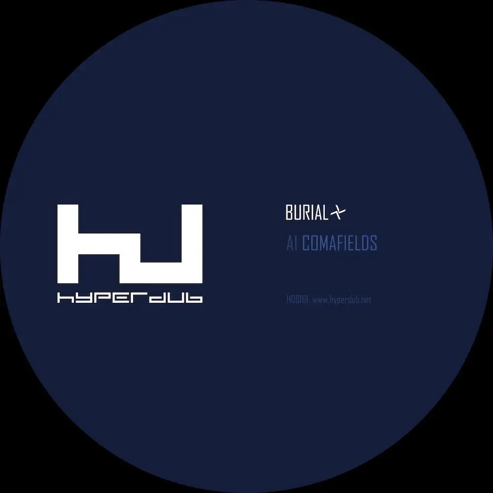 Burial - COMAFIELDS / IMAGINARY FESTIVAL : 12inch