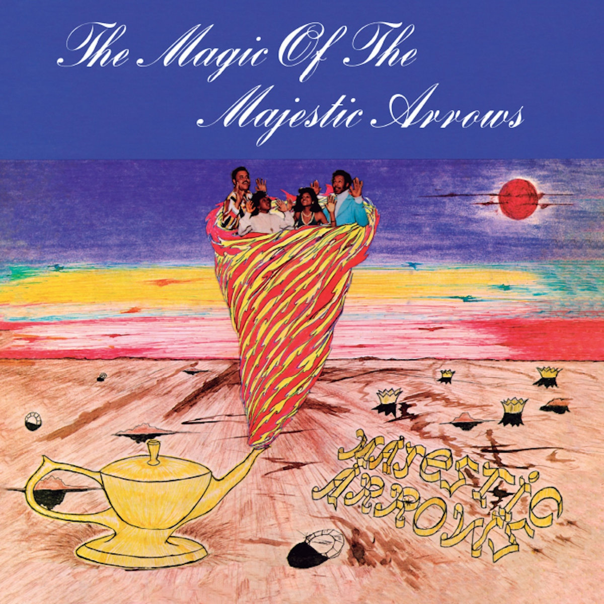 Majestic Arrows - The Magic of the Majestic Arrows : LP