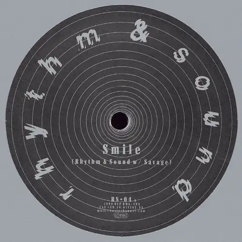 Rhythm & Sound - Smile : 12inch