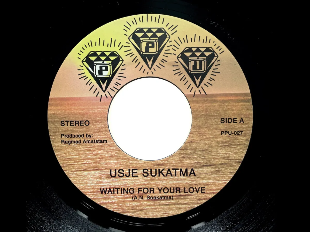 Usje Sukatma - Waiting For Your Love : 7inch