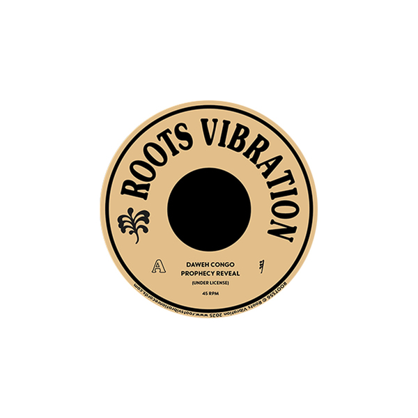 Daweh Congo - Prophecy Reveal : 7inch