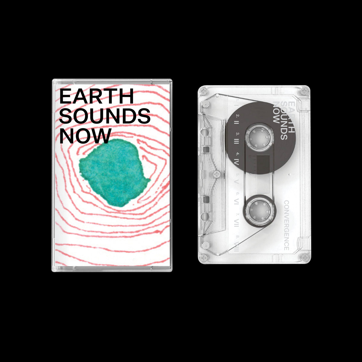 Earth Sounds Now - Convergence : Cassette