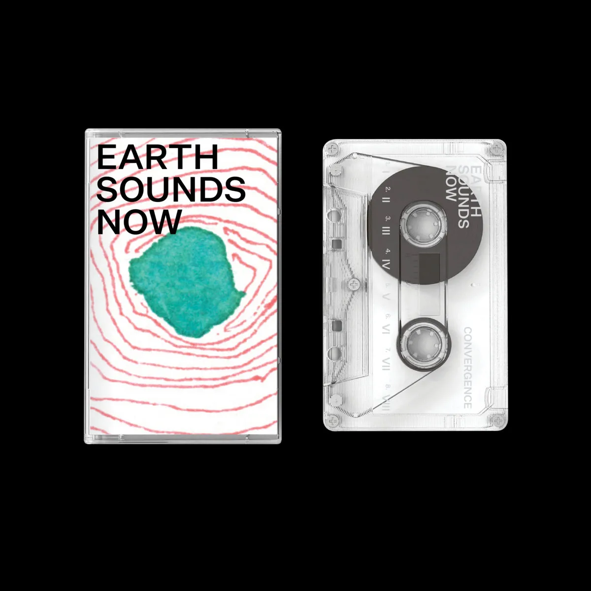 Earth Sounds Now - Convergence : Cassette