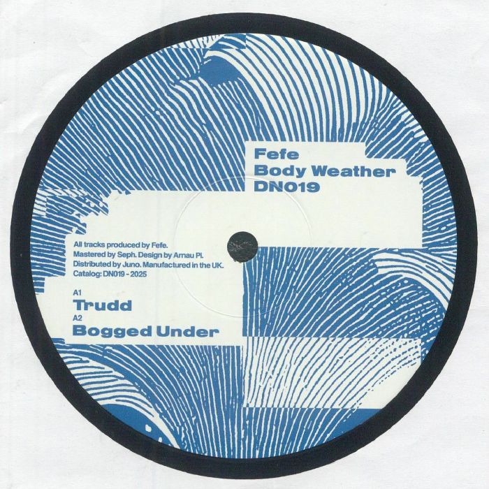 Fefe - Body Weather EP (12" limited to 100 copies) : 12inch