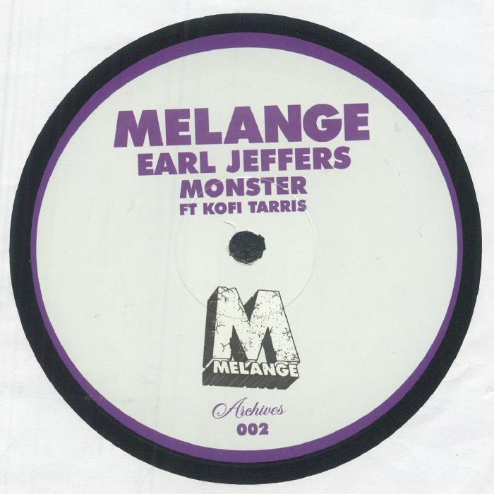 Earl Jeffers - Monster : 12inch