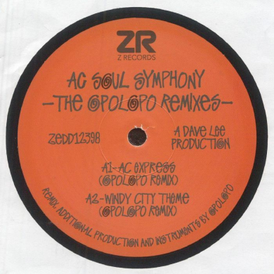 Ac Soul Symphony - The Opolopo Remixes | NEWTONE RECORDS
