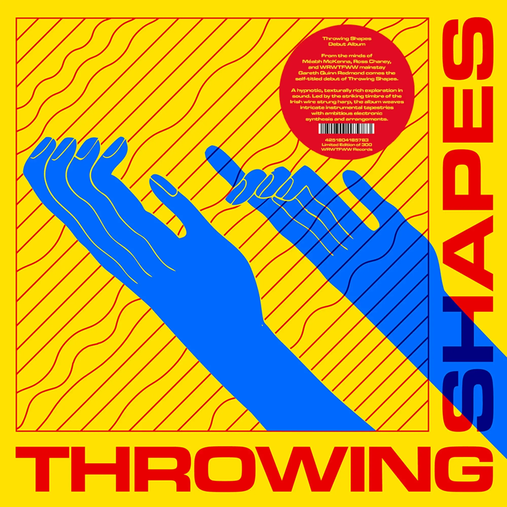 Throwing Shapes - Throwing Shapes : LP Excl