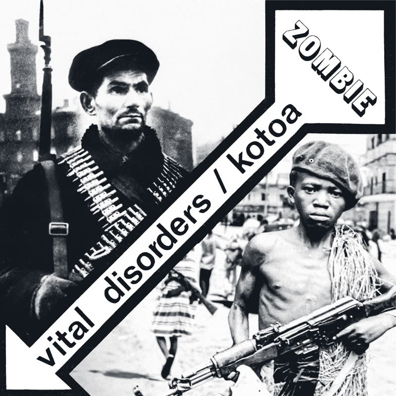 Vital Disorders & Kotoa - Zombie : 7inch
