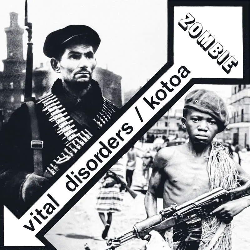 Vital Disorders & Kotoa - Zombie : 7inch