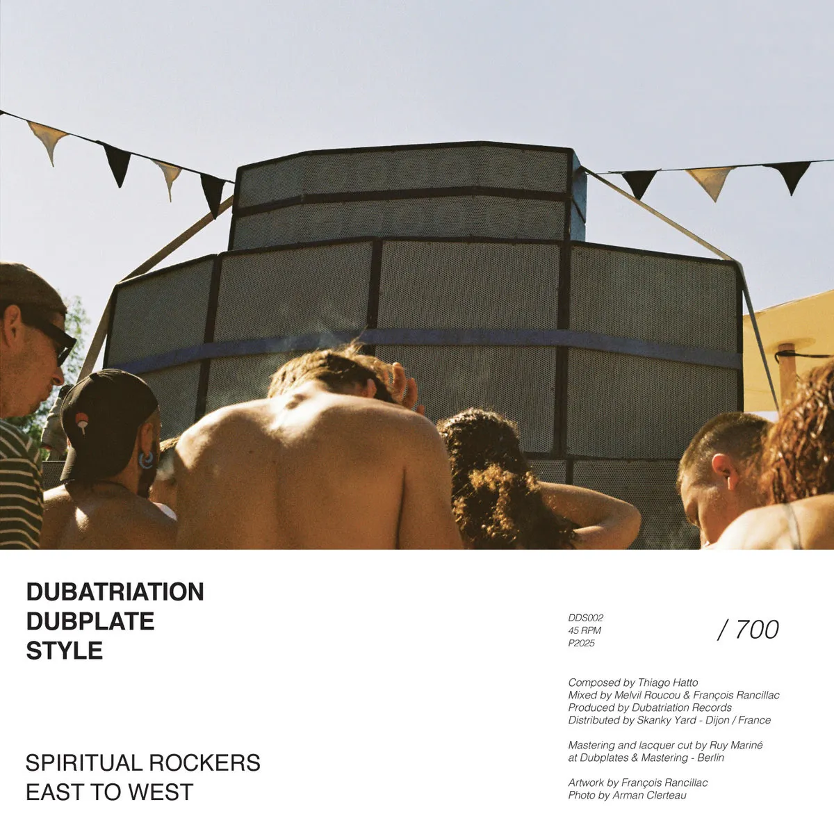 Spiritual Rockers - East To West : 7inch