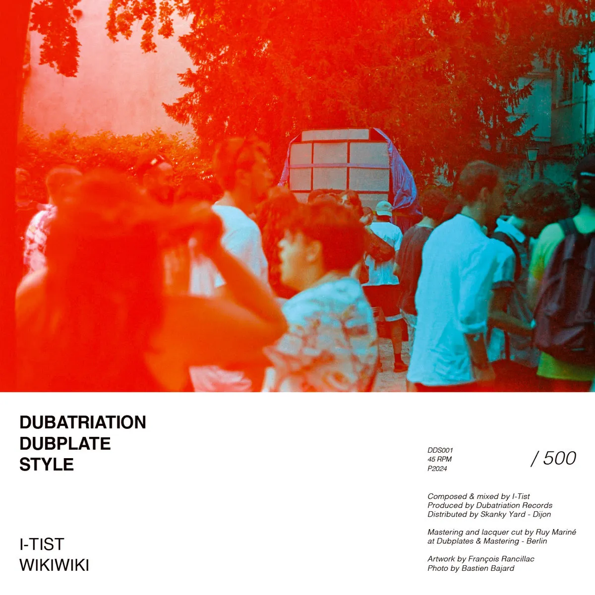 I-Tist - Wikiwiki : 7inch