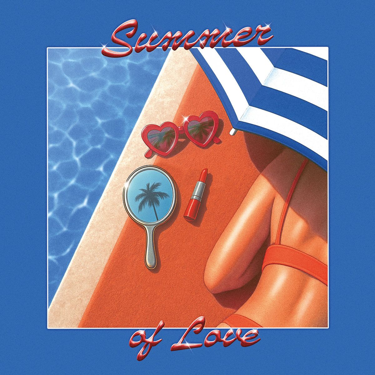 Various Artists - Summer Of Love : LP