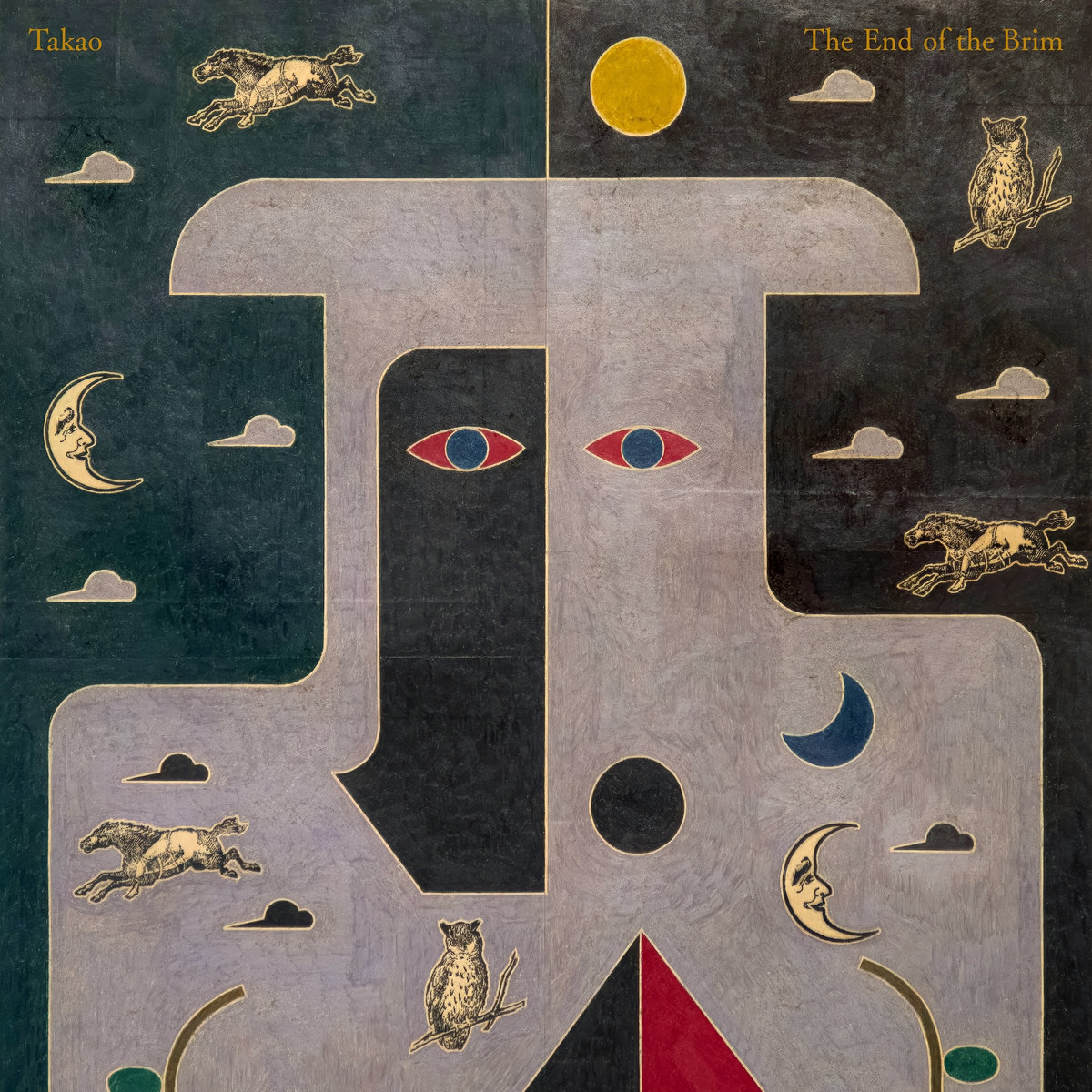 Takao - The End of the Brim : LP