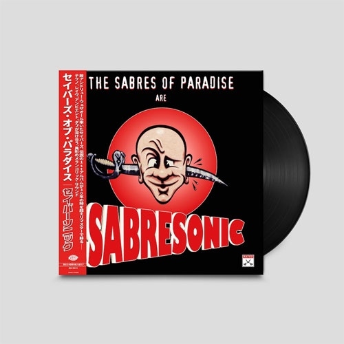 The Sabres Of Paradise - Sabresonic (数量限定／日本語帯付き／解説書付き) : 2LP