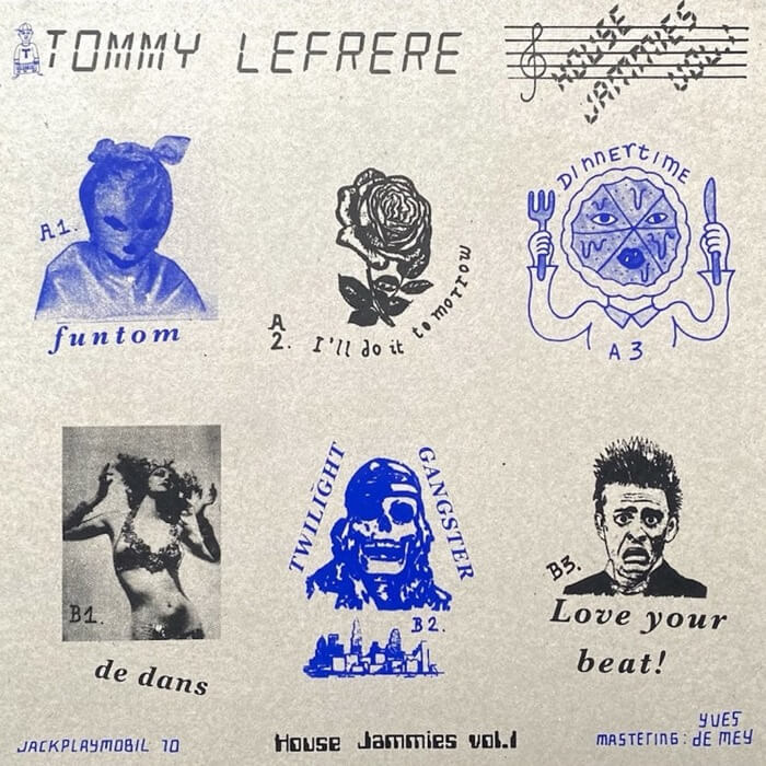 Tommy Lefrere - House Jammies Vol. 1 : 12inch